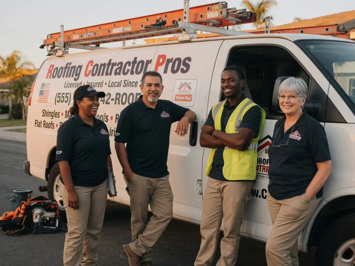 Local Roofing Contractors company in Dixon, NM